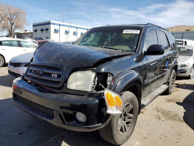 2004 TOYOTA SEQUOIA SR5, 