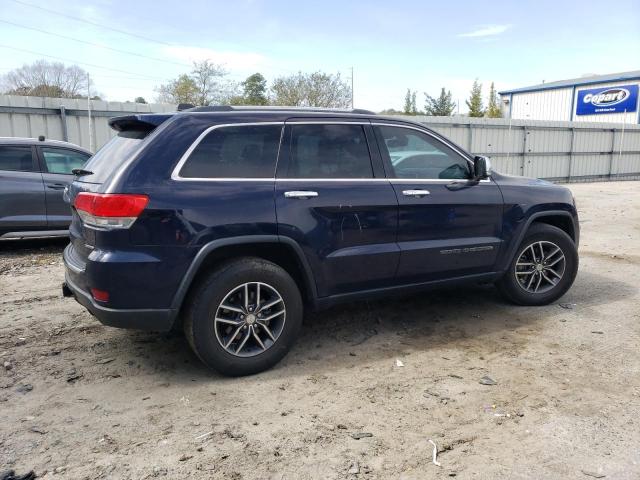 1C4RJEBG2HC838083 - 2017 JEEP GRAND CHER LIMITED BLUE photo 3