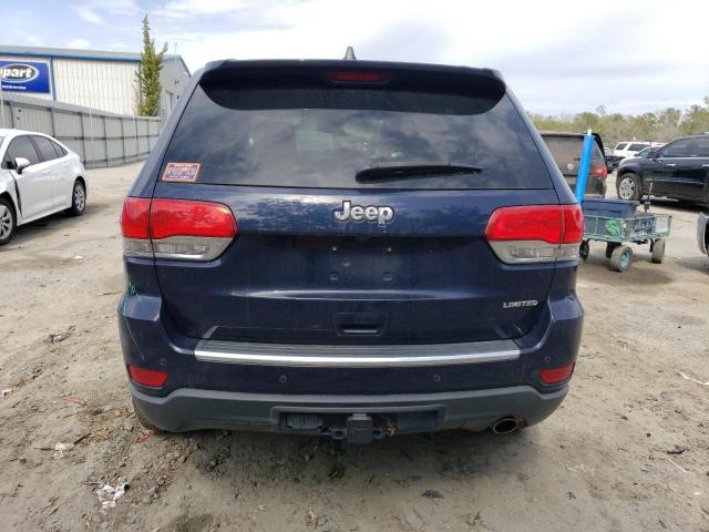 1C4RJEBG2HC838083 - 2017 JEEP GRAND CHER LIMITED BLUE photo 6