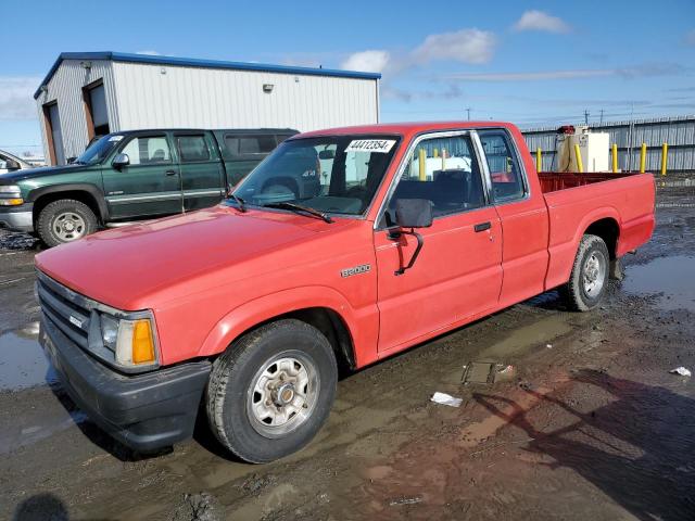 JM2UF3117G0630306 - 1986 MAZDA B2000 LONG BED RED photo 1