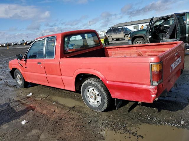 JM2UF3117G0630306 - 1986 MAZDA B2000 LONG BED RED photo 2