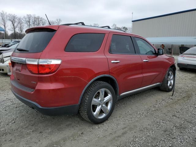 1D4RD4GG6BC652891 - 2011 DODGE DURANGO CREW MAROON photo 3