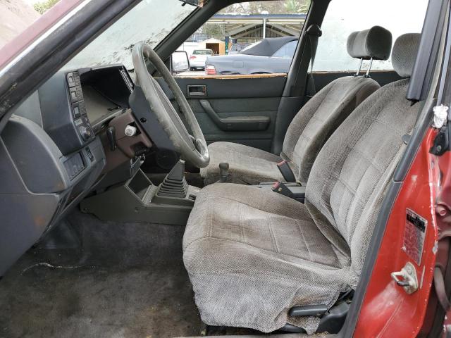 JF2AN53B2JE465191 - 1988 SUBARU OUTBACK 4WD BURGUNDY photo 7