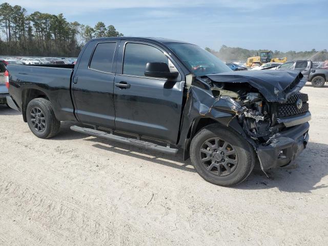 5TFRY5F12MX277257 - 2021 TOYOTA TUNDRA DOUBLE CAB SR/SR5 BLACK photo 4