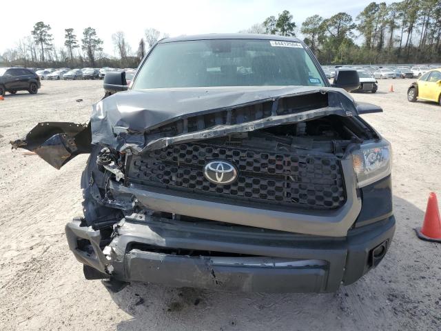 5TFRY5F12MX277257 - 2021 TOYOTA TUNDRA DOUBLE CAB SR/SR5 BLACK photo 5