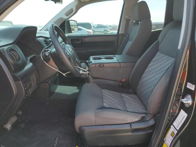 5TFRY5F12MX277257 - 2021 TOYOTA TUNDRA DOUBLE CAB SR/SR5 BLACK photo 7