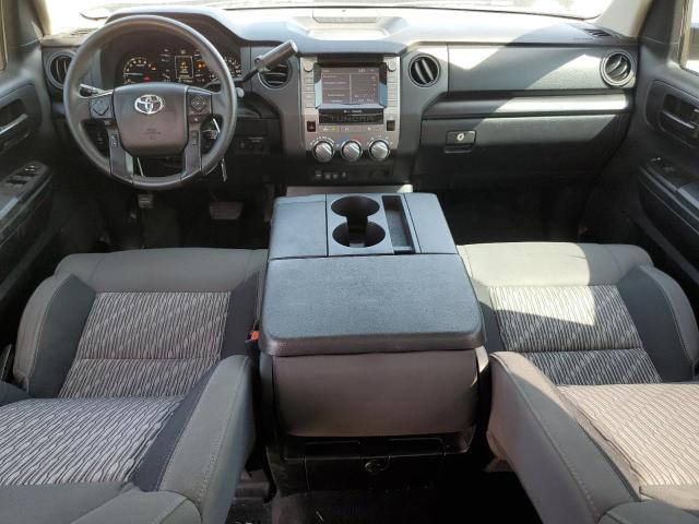 5TFRY5F12MX277257 - 2021 TOYOTA TUNDRA DOUBLE CAB SR/SR5 BLACK photo 8