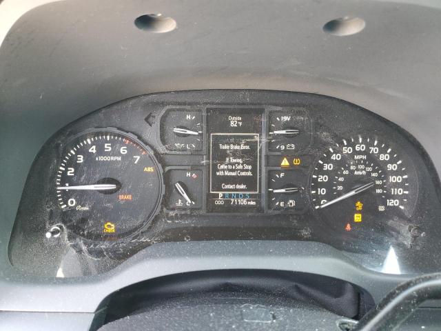 5TFRY5F12MX277257 - 2021 TOYOTA TUNDRA DOUBLE CAB SR/SR5 BLACK photo 9