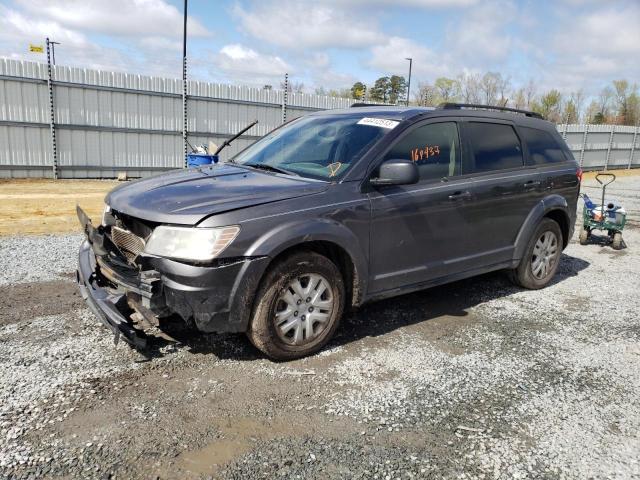 3C4PDCAB2HT520428 - 2017 DODGE JOURNEY SE GRAY photo 1