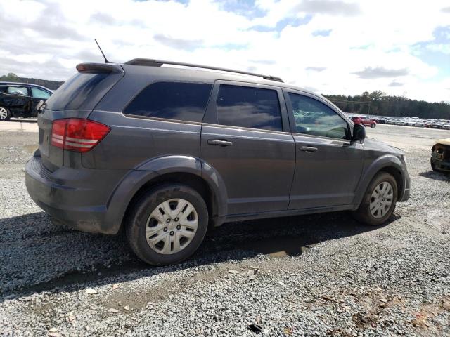 3C4PDCAB2HT520428 - 2017 DODGE JOURNEY SE GRAY photo 3