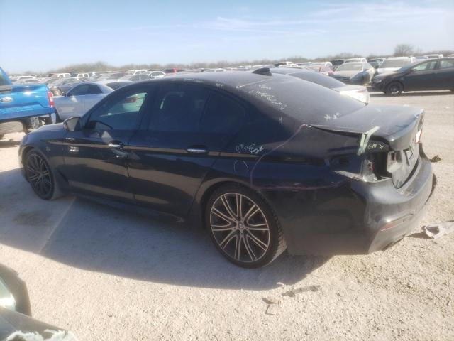 WBAJE5C56JWA94796 - 2018 BMW 540 I BLACK photo 2