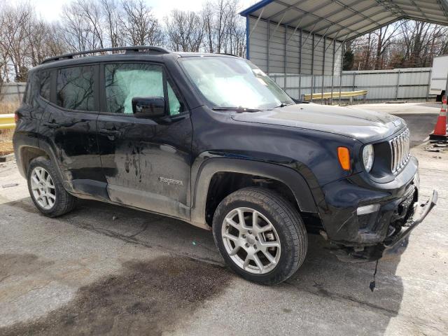 ZACNJBBB9LPL21351 - 2020 JEEP RENEGADE LATITUDE BLACK photo 4