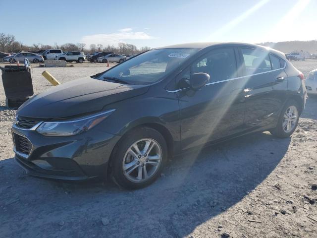 3G1BE6SM7JS635295 - 2018 CHEVROLET CRUZE LT GREEN photo 1