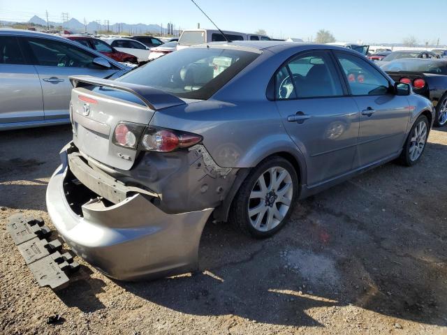 1YVHP84D665M28350 - 2006 MAZDA 6 S SILVER photo 3