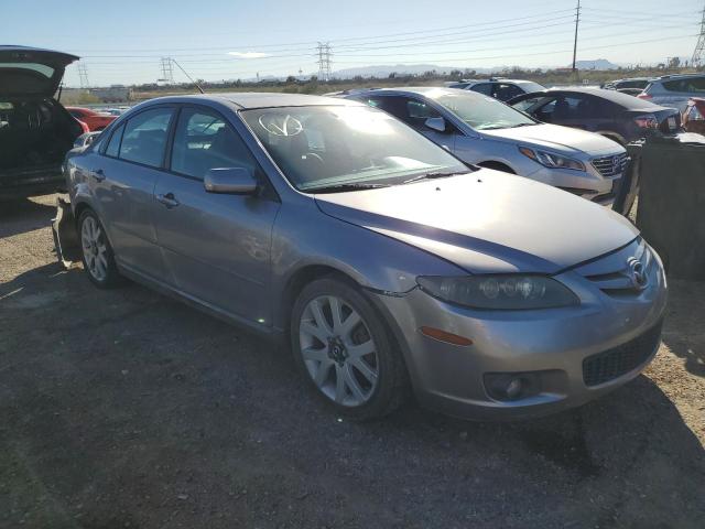 1YVHP84D665M28350 - 2006 MAZDA 6 S SILVER photo 4