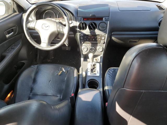 1YVHP84D665M28350 - 2006 MAZDA 6 S SILVER photo 8