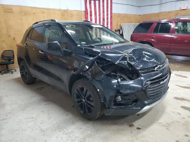 3GNCJPSB3JL191118 - 2018 CHEVROLET TRAX 1LT BLACK photo 4