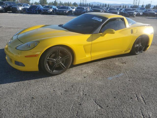 1G1YY25W785128926 - 2008 CHEVROLET CORVETTE YELLOW photo 1