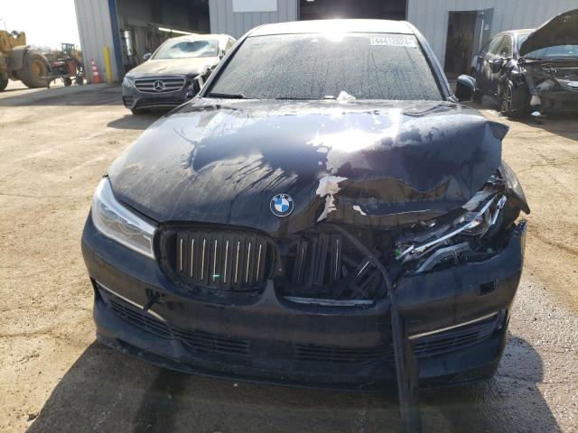 WBA7F2C59HG543802 - 2017 BMW 750 XI BLACK photo 5