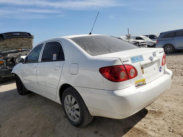 1NXBR32E16Z627165 - 2006 TOYOTA COROLLA CE WHITE photo 2