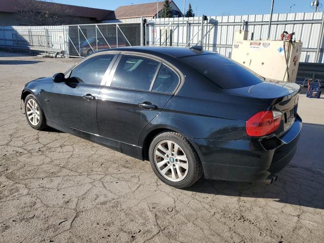 WBAVC93557KX59991 - 2007 BMW 328 XI BLACK photo 2