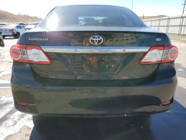 5YFBU4EE8DP090275 - 2013 TOYOTA COROLLA BASE BLACK photo 6