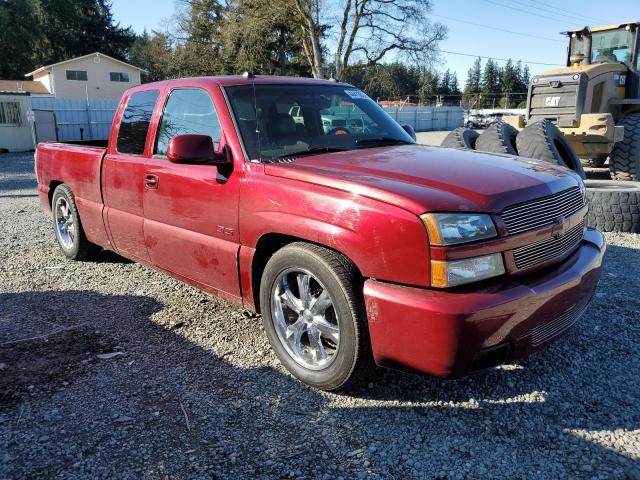 2GCEK19N841143065 - 2004 CHEVROLET SILVERADO K1500 RED photo 4