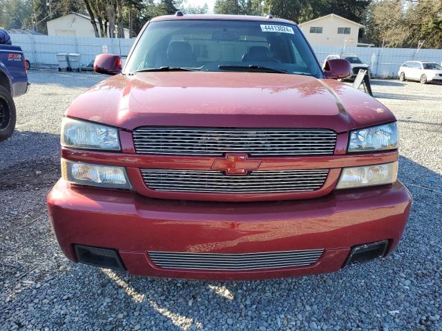 2GCEK19N841143065 - 2004 CHEVROLET SILVERADO K1500 RED photo 5