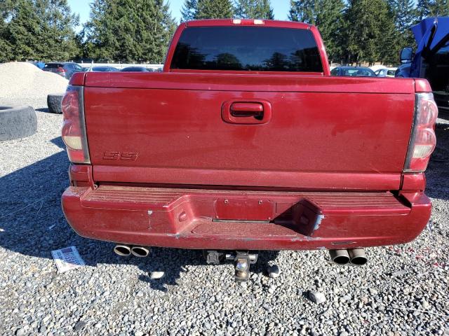 2GCEK19N841143065 - 2004 CHEVROLET SILVERADO K1500 RED photo 6