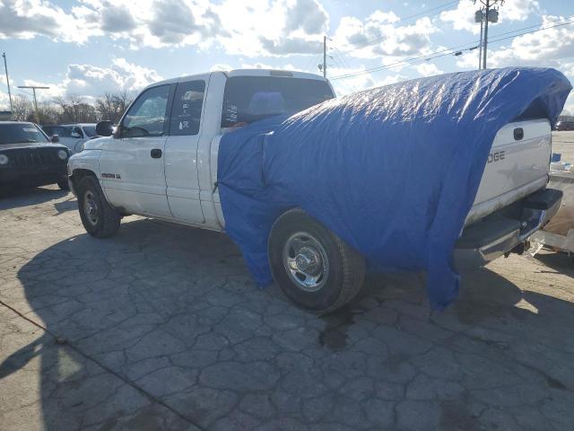 1B7KC23Z7WJ172938 - 1998 DODGE RAM 2500 WHITE photo 2