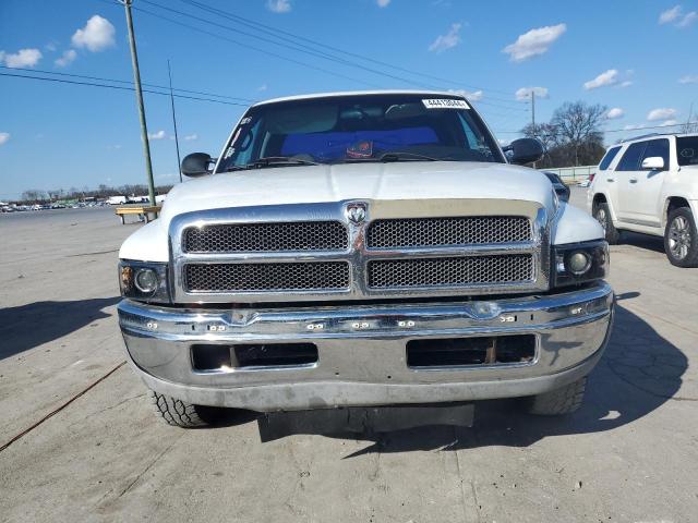 1B7KC23Z7WJ172938 - 1998 DODGE RAM 2500 WHITE photo 5