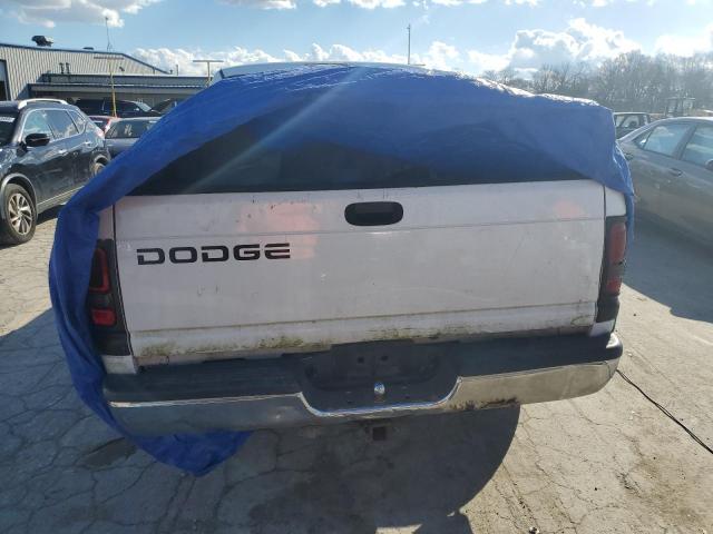 1B7KC23Z7WJ172938 - 1998 DODGE RAM 2500 WHITE photo 6