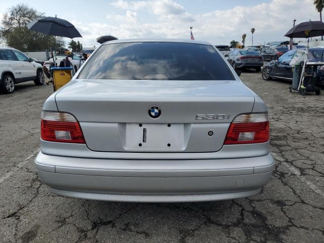 WBADT634X1CF10379 - 2001 BMW 530 I AUTOMATIC SILVER photo 6