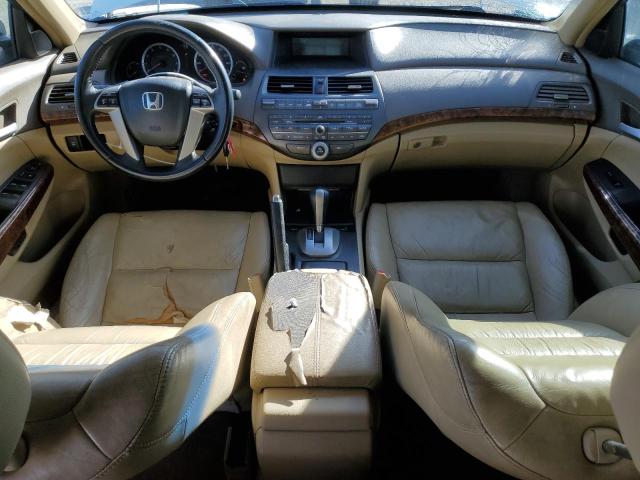 1HGCP36839A007329 - 2009 HONDA ACCORD EXL WHITE photo 8