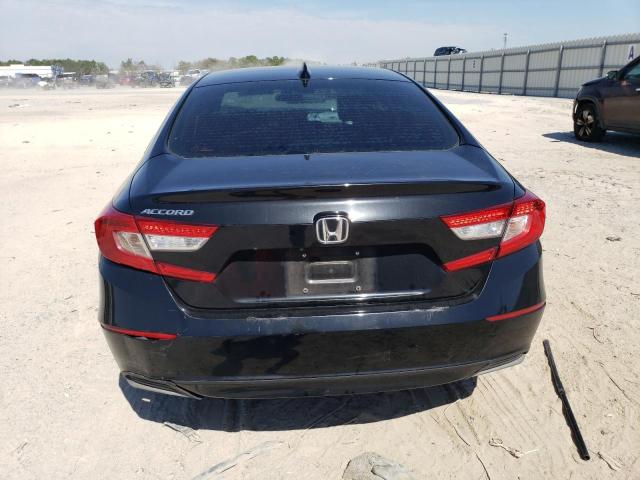 1HGCV1F44LA013672 - 2020 HONDA ACCORD EX BLACK photo 6