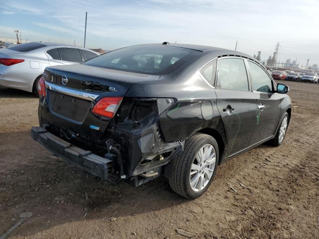 3N1AB7AP1DL665892 - 2013 NISSAN SENTRA S BLACK photo 3