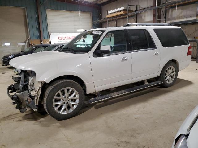 1FMJK2AT4FEF41272 - 2015 FORD EXPEDITION EL LIMITED WHITE photo 1