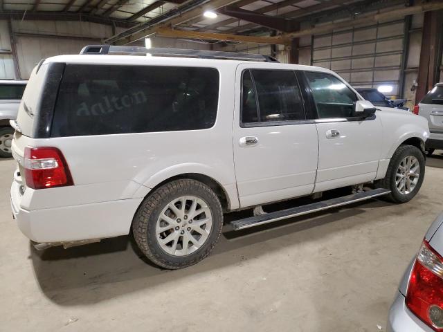 1FMJK2AT4FEF41272 - 2015 FORD EXPEDITION EL LIMITED WHITE photo 3