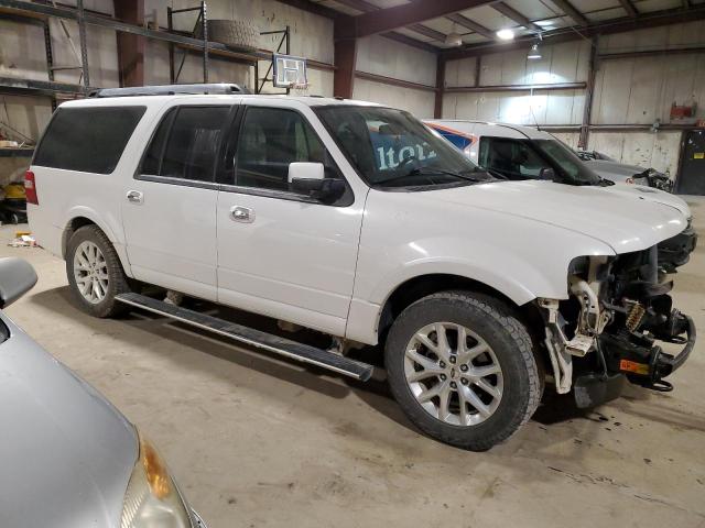 1FMJK2AT4FEF41272 - 2015 FORD EXPEDITION EL LIMITED WHITE photo 4