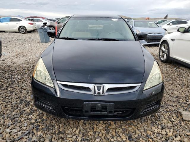 1HGCM56337A058898 - 2007 HONDA ACCORD SE BLACK photo 5