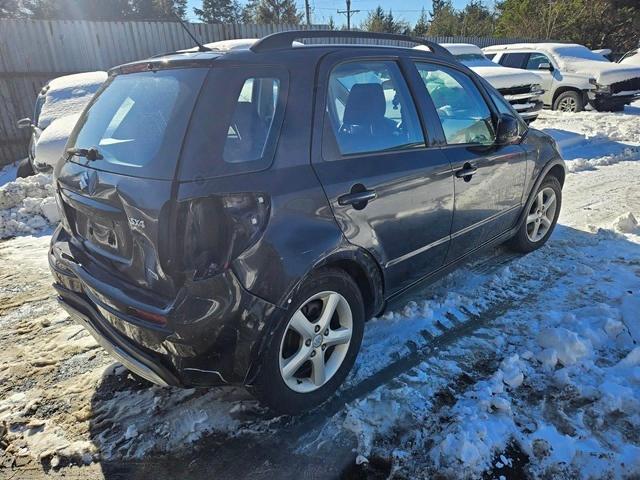 JS2YB413785107256 - 2008 SUZUKI SX4 AWD BASE BLACK photo 2