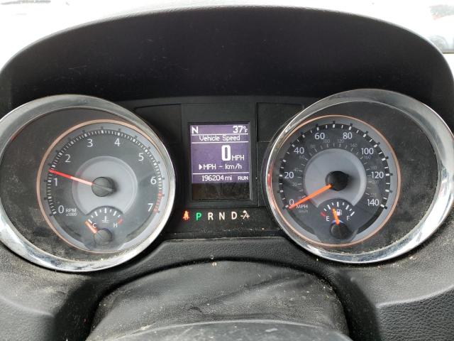 2C4RC1CG5DR730592 - 2013 CHRYSLER TOWN & COU TOURING L BLUE photo 9