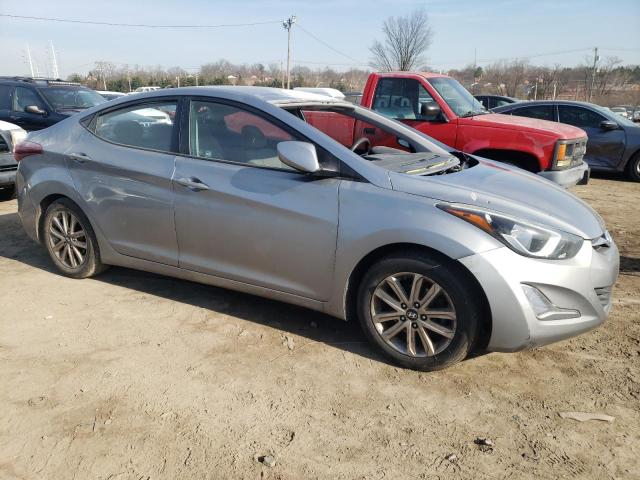 KMHDH4AEXGU479781 - 2016 HYUNDAI ELANTRA SE SILVER photo 4