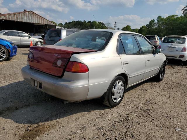 2T1BR12E1YC356293 - 2000 TOYOTA COROLLA VE SILVER photo 3