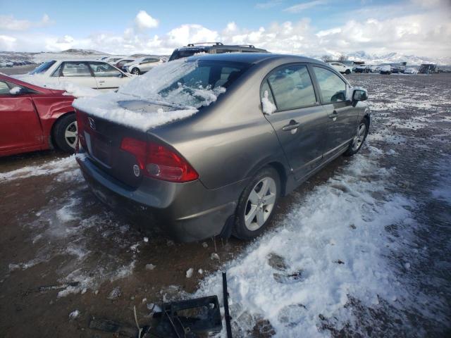 1HGFA168X6L076165 - 2006 HONDA CIVIC EX TAN photo 3