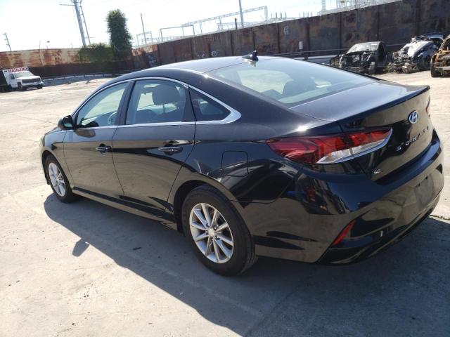 5NPE24AF7KH749507 - 2019 HYUNDAI SONATA SE BLACK photo 2