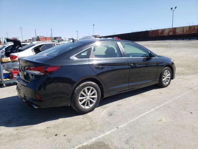 5NPE24AF7KH749507 - 2019 HYUNDAI SONATA SE BLACK photo 3