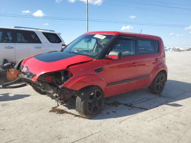 KNDJT2A20B7335938 - 2011 KIA SOUL + RED photo 1