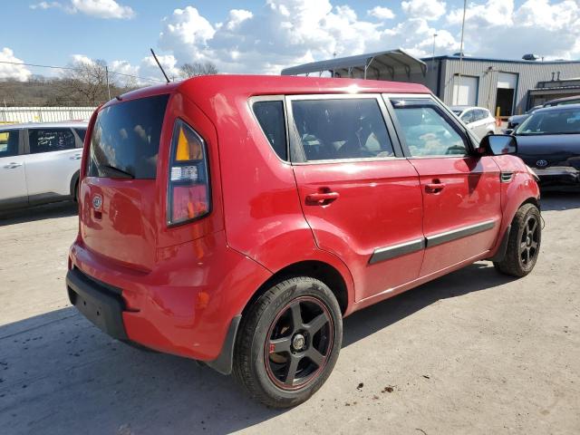 KNDJT2A20B7335938 - 2011 KIA SOUL + RED photo 3