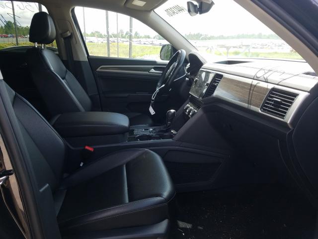 1V2ER2CA6JC515062 - 2018 VOLKSWAGEN ATLAS SEL BLACK photo 5